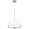 Quoizel Seymour Pendant 3 Lights Brusjhed Nickel SEY2815BN - alternate 1
